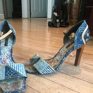 Louis Vuitton 4 inch Heels